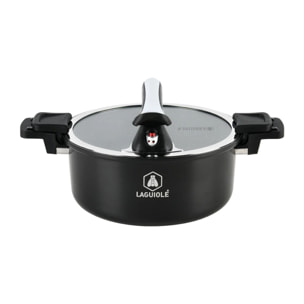 Cuiseur 28 cm en aluminium