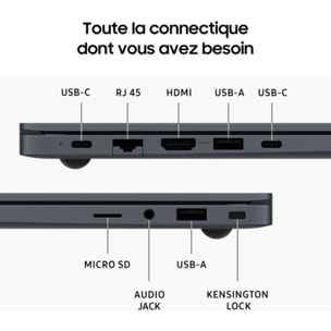 Ordinateur portable SAMSUNG Galaxy Book4 15.6' I5 8Go 256Go