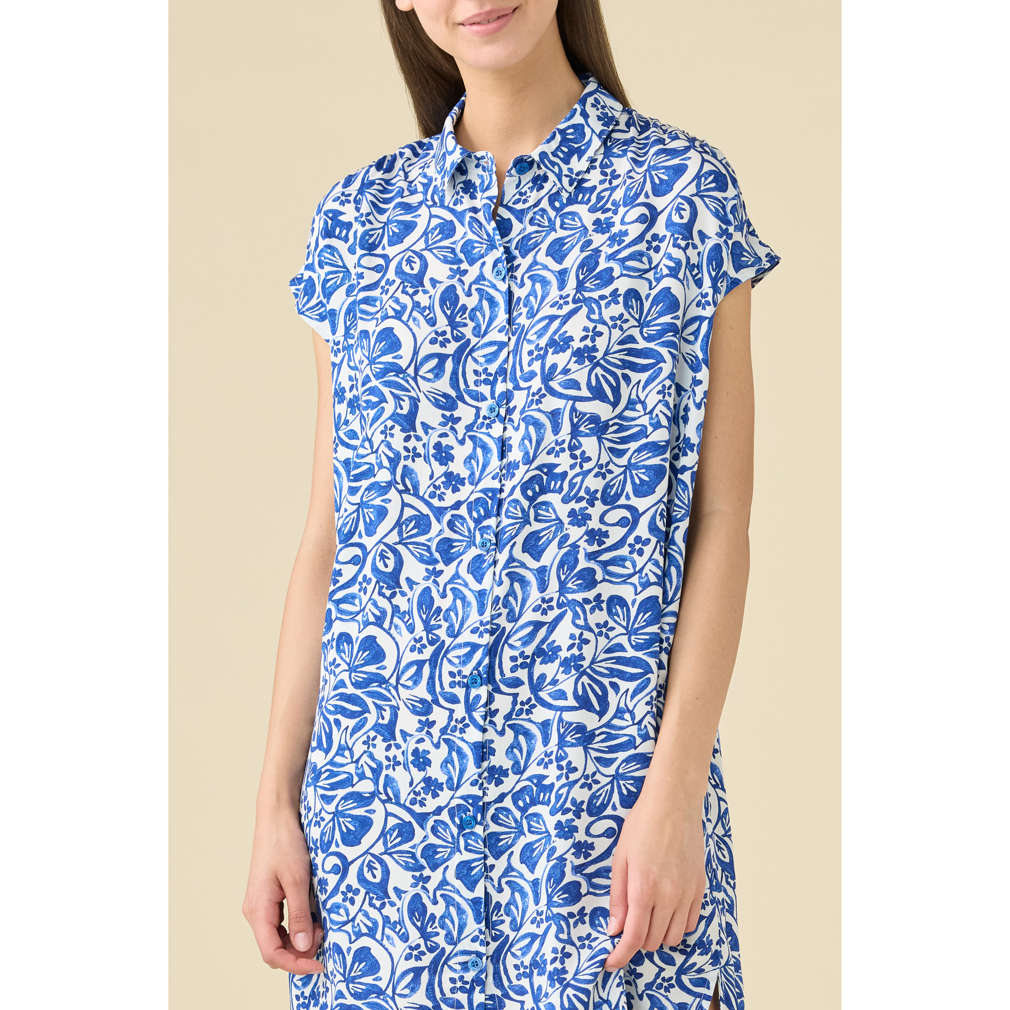 Abitino donna estivo in viscosa articolo azule. Noidinotte