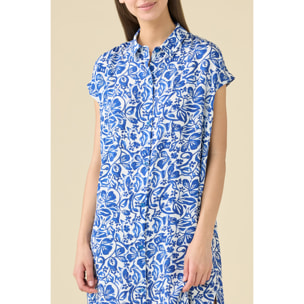 Abitino donna estivo in viscosa articolo azule. Noidinotte