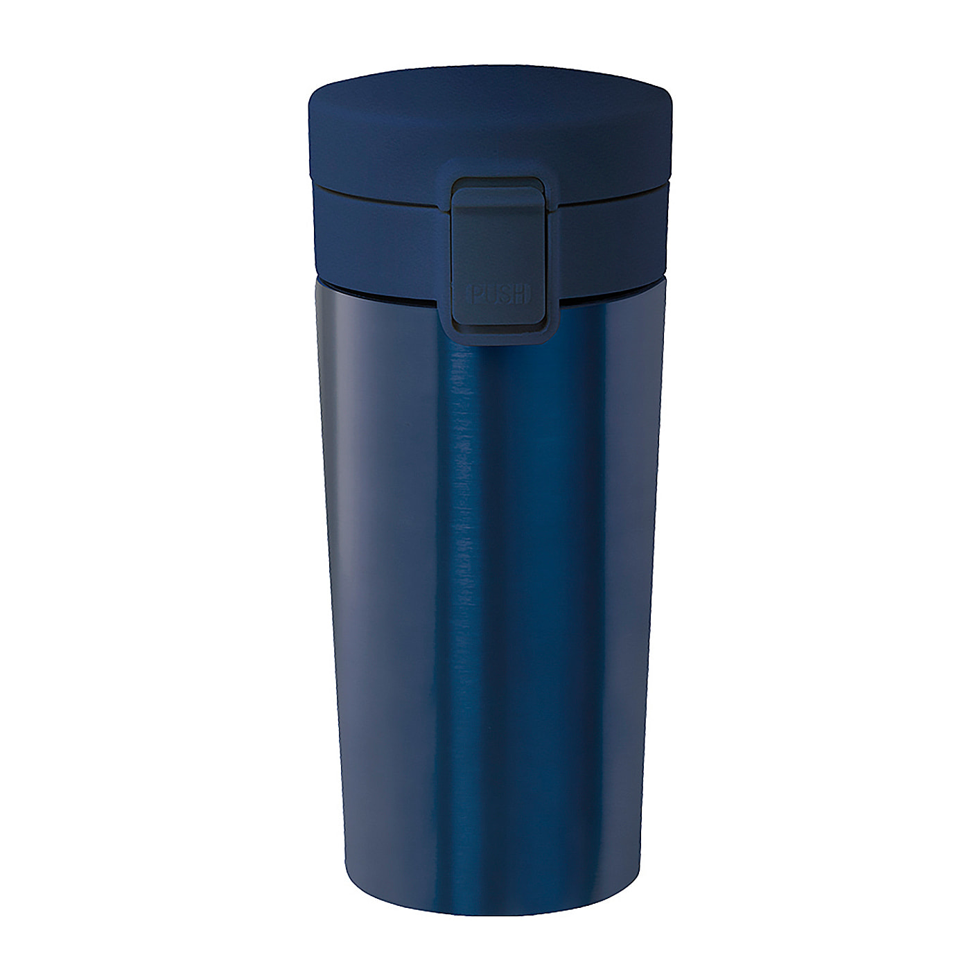 Vaso térmico de acero inox, con doble pared y 380 ml de capacidad. Incluye tapa con cierre a rosca para un óptimo sellado y dosificador.