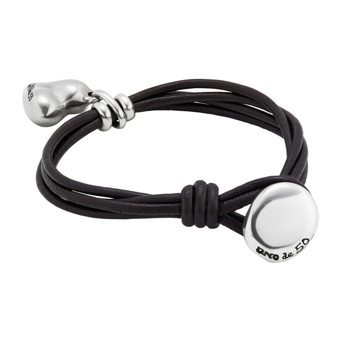 Pulsera Pretty Love PLATEADO M