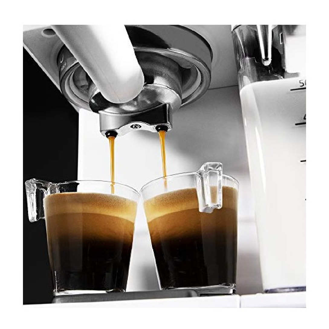 Macchine del caffè semiautomatiche Power Instant-ccino 20 Touch serie bianca Cec