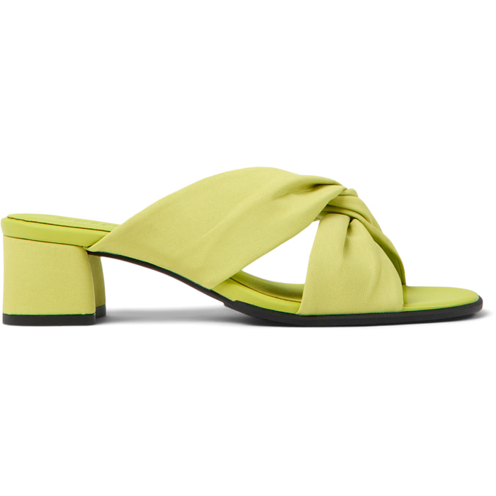 Sandalias - CAMPER Katie - Verde - Tejido técnico