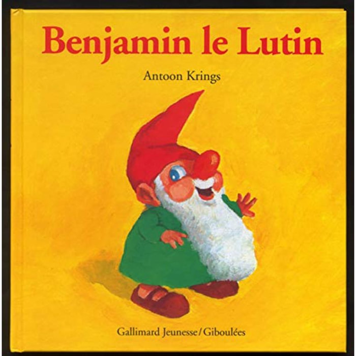 Krings, Antoon | Benjamin le Lutin | Livre d'occasion