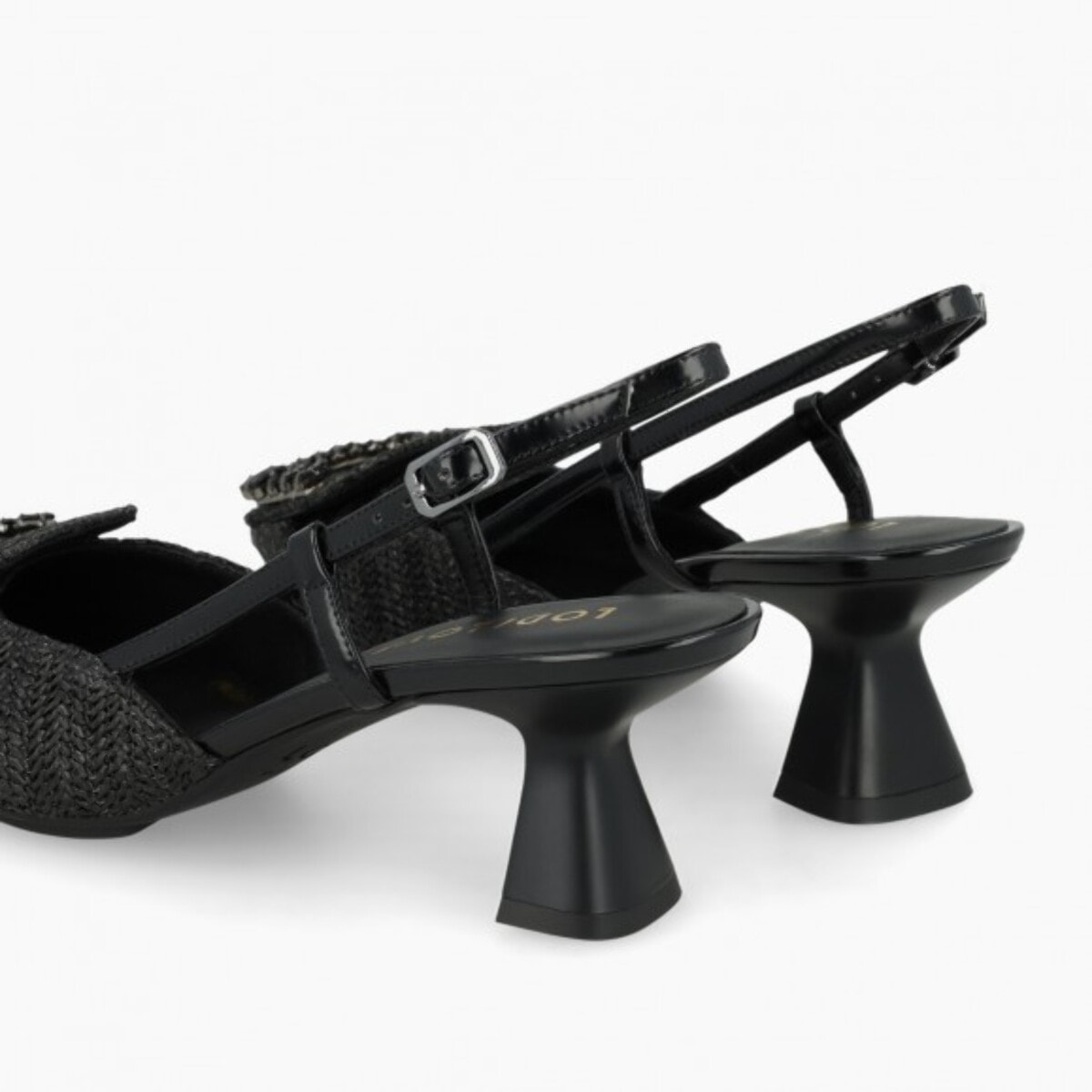 ZAPATOS SALÓN NEGROS KYOKO