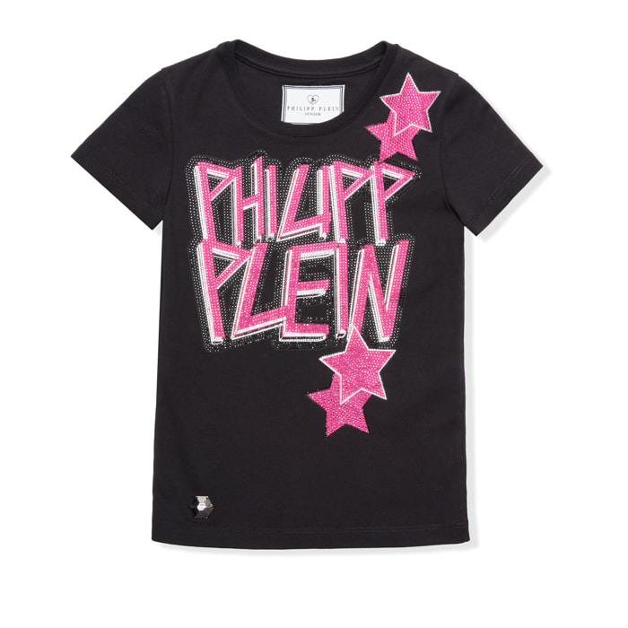 PHILIPP PLEIN T-shirt Round Neck SS "Cristine"