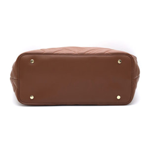 Borsa Shopper SANTORINI da donna ecopelle Prodotto Vegano 42x29x14 cm