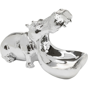 Coupe hippopotame argenté Kare Design