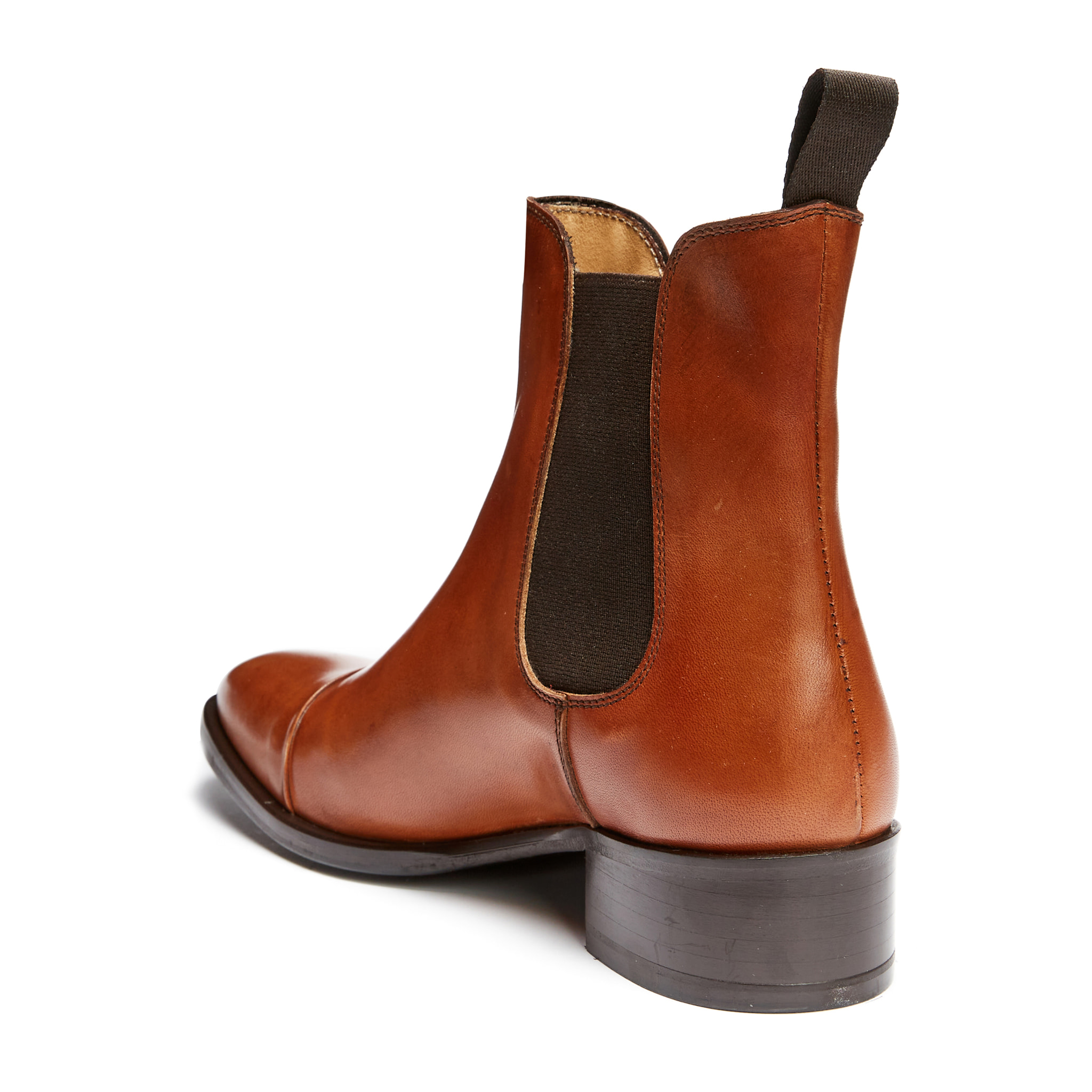 Chelsea boot British Passport marrone tan