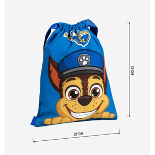 Saquito Escolar Paw Patrol