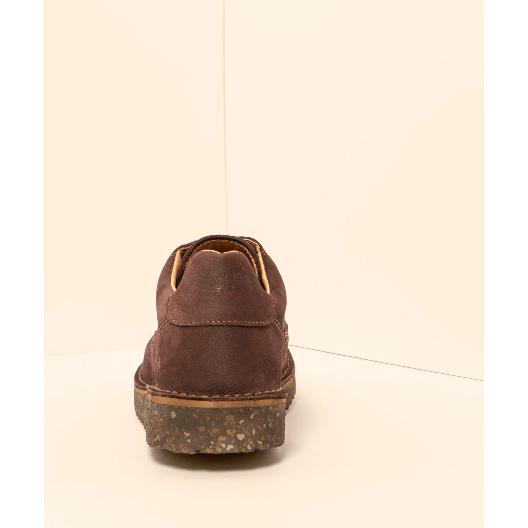 Zapatos N5635 PLEASANT BROWN / FELSEN color Brown