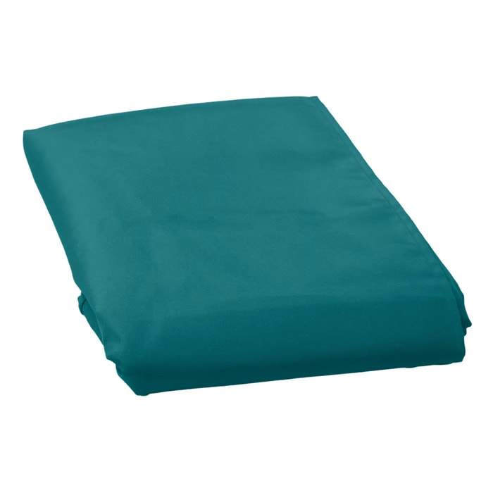 Toile de parasol "Elea" bleu canard 3x3m en polyester