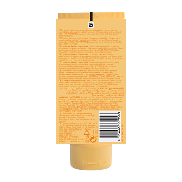 WELLA Invigo Sun Conditioner 200ml