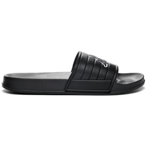 Kappa - Ciabatte Uomo Donna Nero - Logo Noles