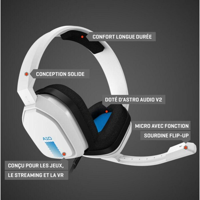 Volant + Pédalier LOGITECH VOLANT G29 + CASQUE ASTRO