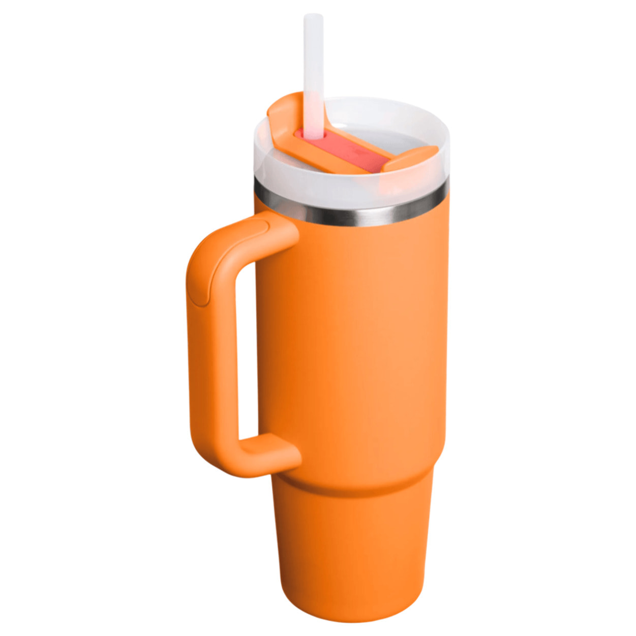 Borraccia Termica Con Cannuccia - 0,89L - QUENCHER® H2.O FLOWSTATE™ TUMBLER - Goldenrod Coral