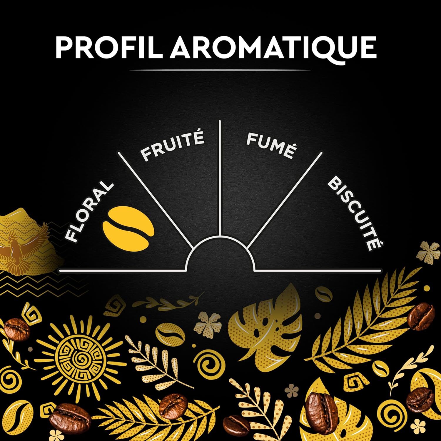 Café Grains Pérou Bio 500g