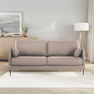 Canapé Tissu Droit Splendido - 2 Places