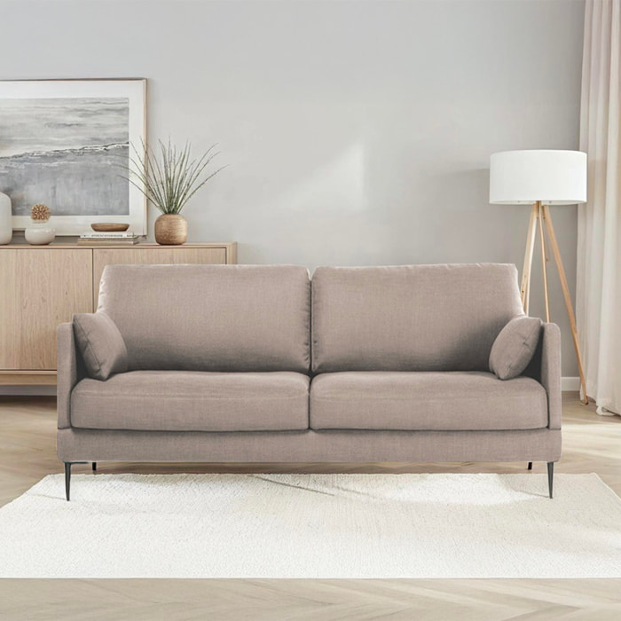 Canapé Tissu Droit Splendido - 2 Places