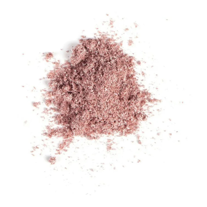 INGLOT AMC Pure Pigment Eye Shadow 149, Pigmento suelto, Vegano, Brullo intenso, Color: Rosa palo con particulas plateada. 1,5gr