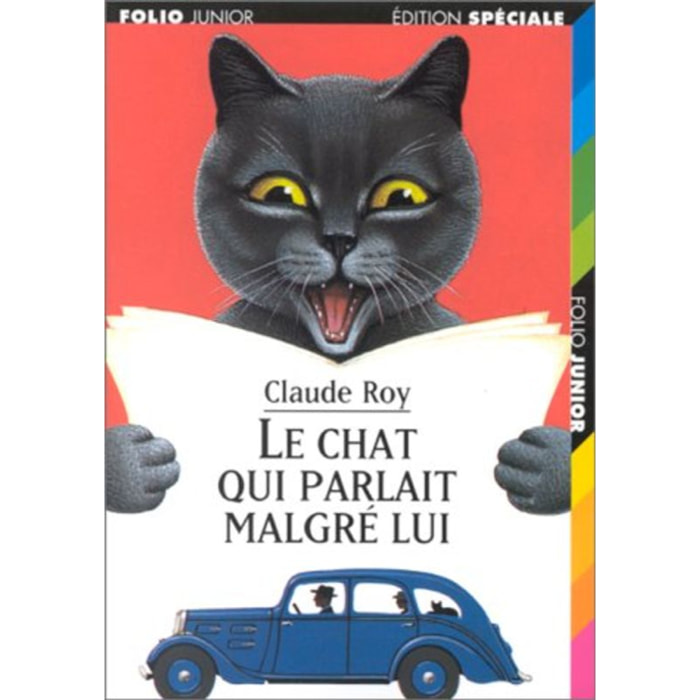 Roy, Claude | Le chat qui parlait malgré lui | Livre d'occasion