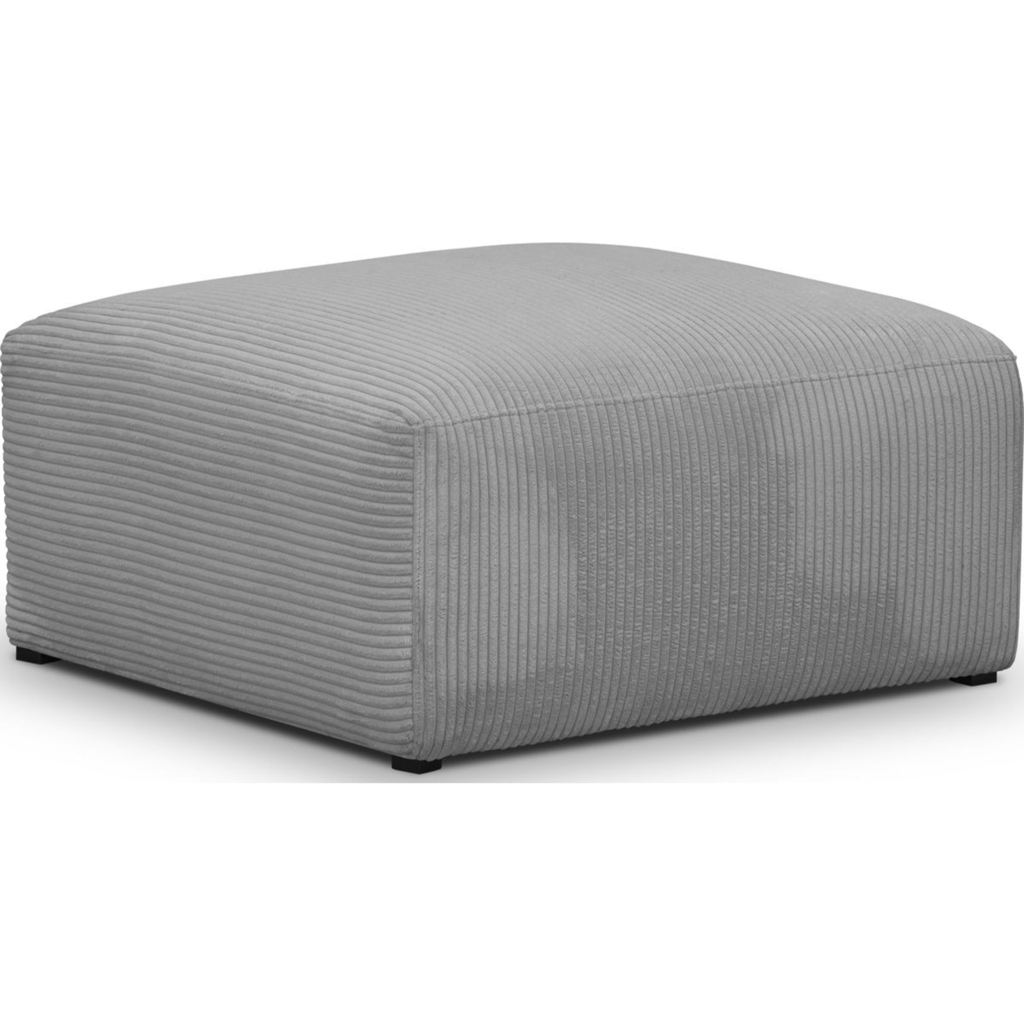 Pouf modulable en velours côtelé - MODULO NEW