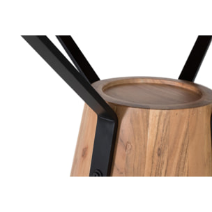 Mesa de comedor - 76x116cm diam