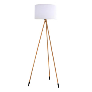 Lampadaire sans fil TAMBOURY RGB H150CM