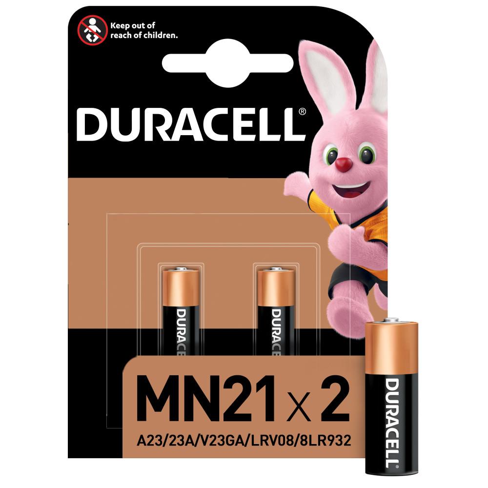 5x2 Piles Duracell MN21