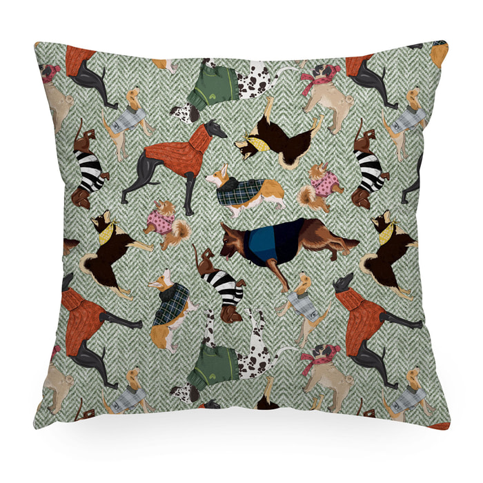 Cuscino arredo Greg Cani