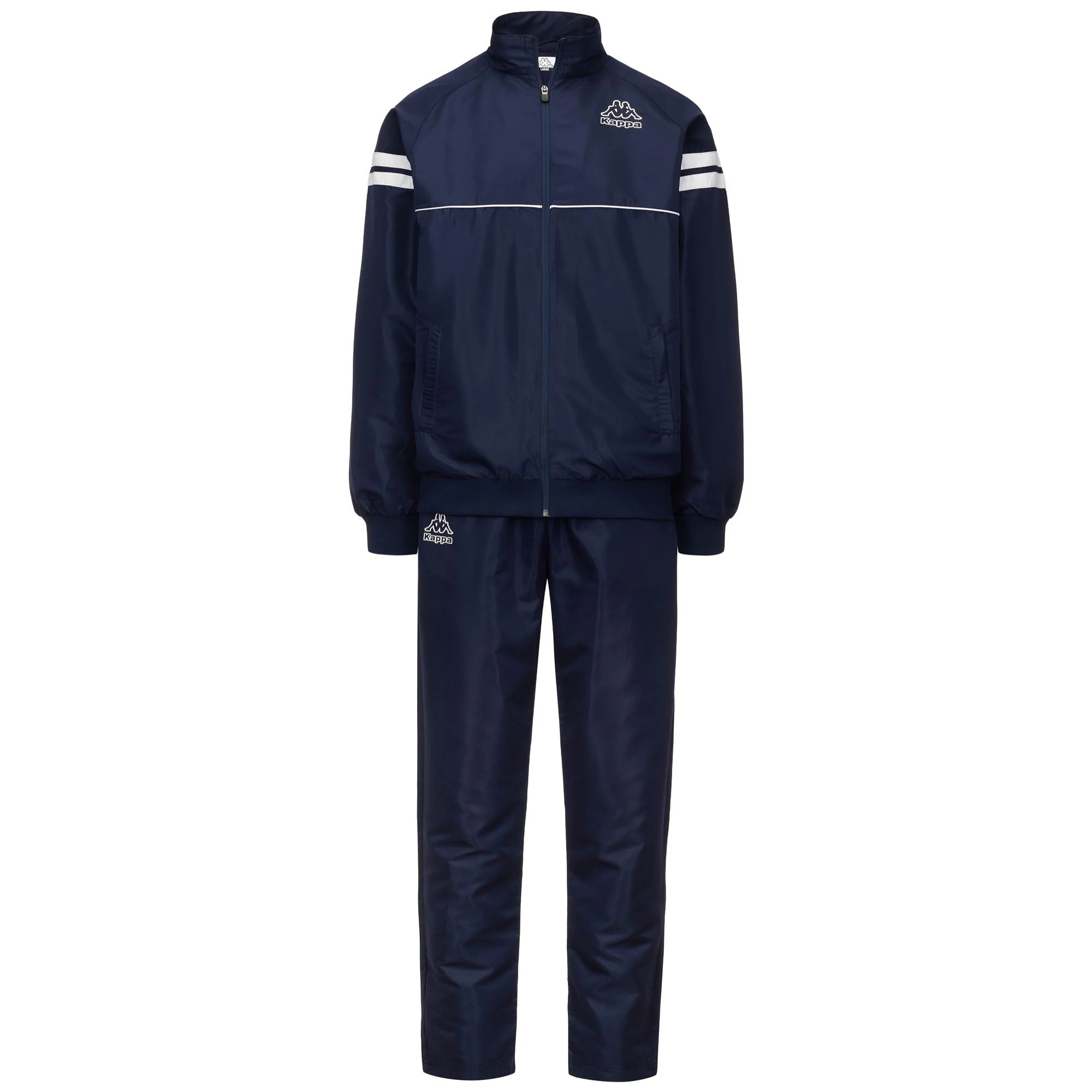 Kappa - Tute Sportive Uomo Blu - Logo Gronati