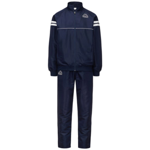 Kappa - Tute Sportive Uomo Blu - Logo Gronati