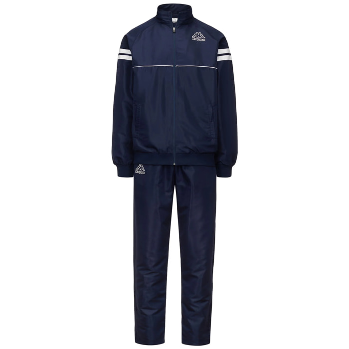 Kappa - Tute Sportive Uomo Blu - Logo Gronati