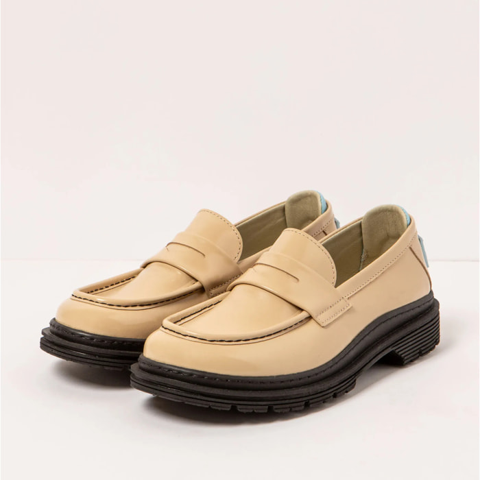 Zapatos 1902 NAPPA SHINNY CHAMPAGNE/BIRMINGHAM color Champagne