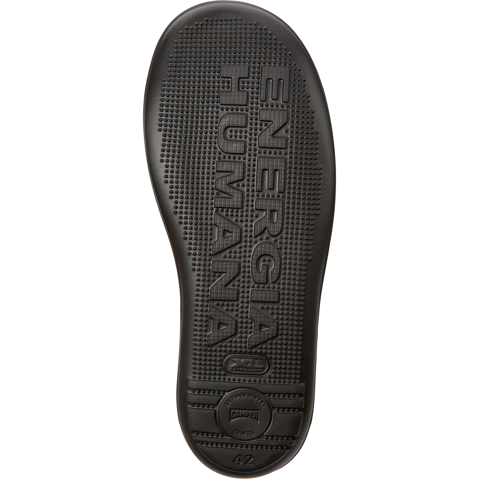 Botines - CAMPER Beetle - Marron - Cuero liso