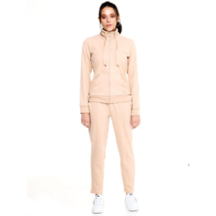 Traje de boxeo mujer Leone con cremallera completa Winter Chic