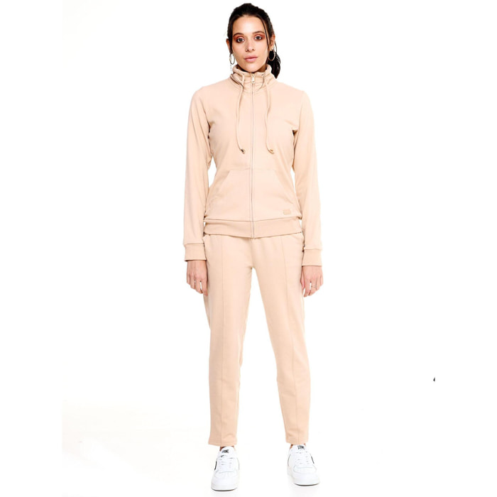 Traje de boxeo mujer Leone con cremallera completa Winter Chic
