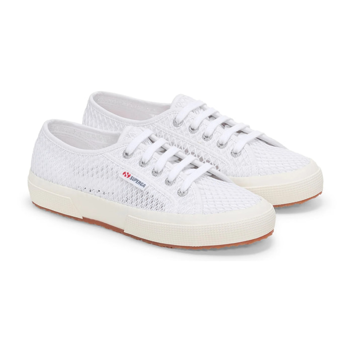 Superga - Donna Bianco - 2750 Mesh
