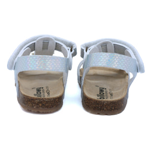 Sandalia BILLOWY PLATEADO