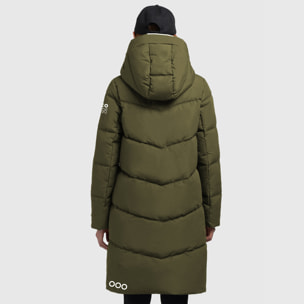 Chaqueta New York Long jacket marca ECOON - Caqui