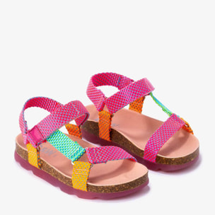 Sandalias Multicolor Bio Sandals B&W