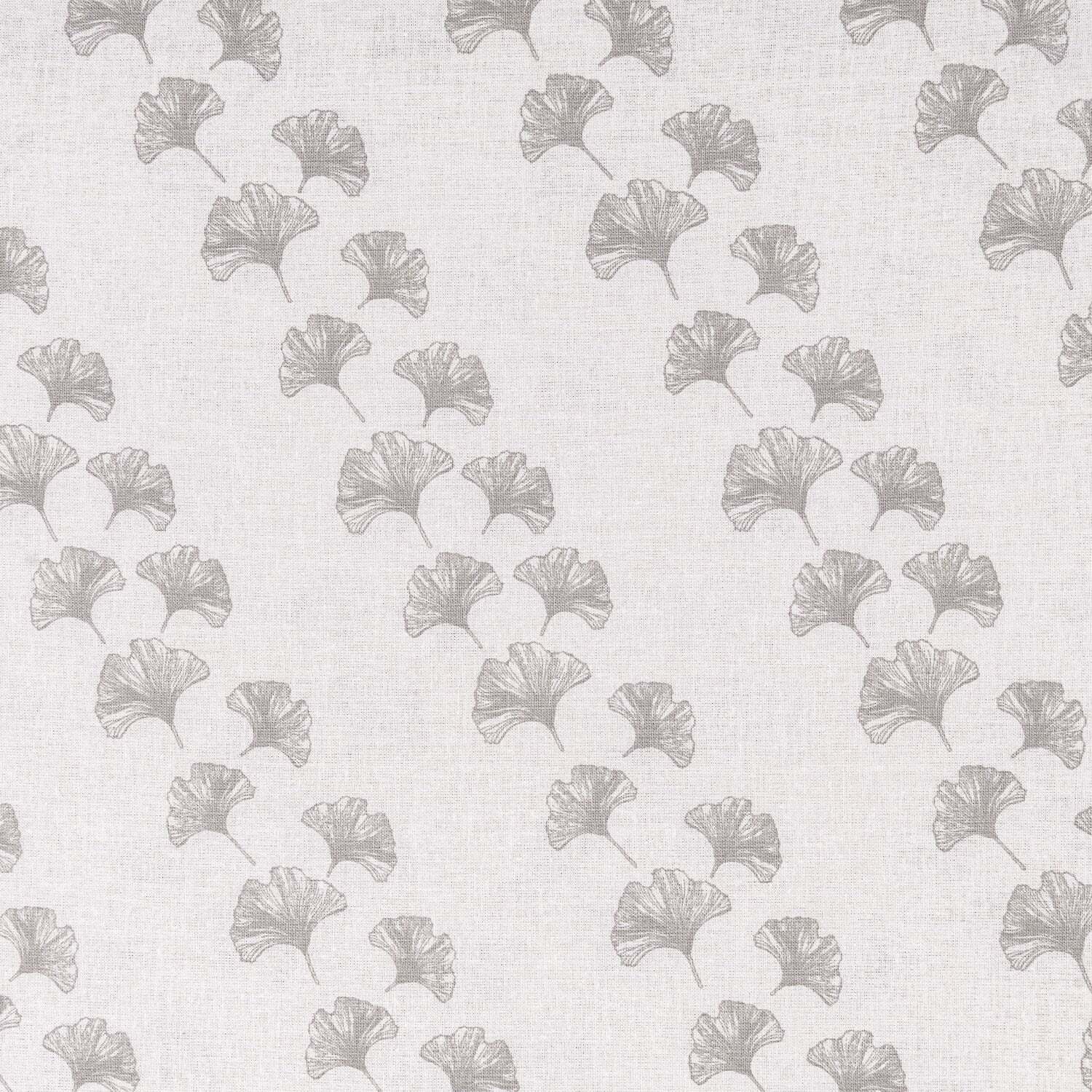 Juego de sábanas algodón Pureza gris claro