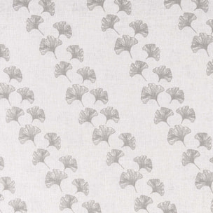 Juego de sábanas algodón Pureza gris claro