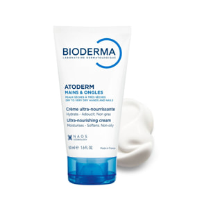 Atoderm - Crème Ultra Nourrissante Mains & Ongles 50 ml