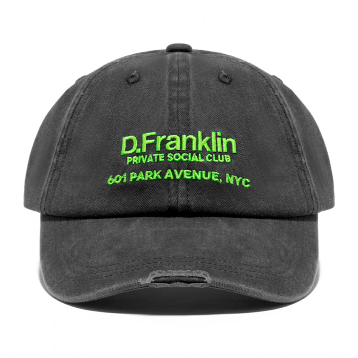 Gorra D.Franklin Paris Vintage