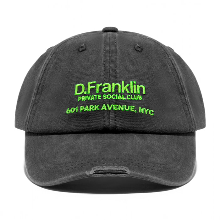 Gorra D.Franklin Paris Vintage