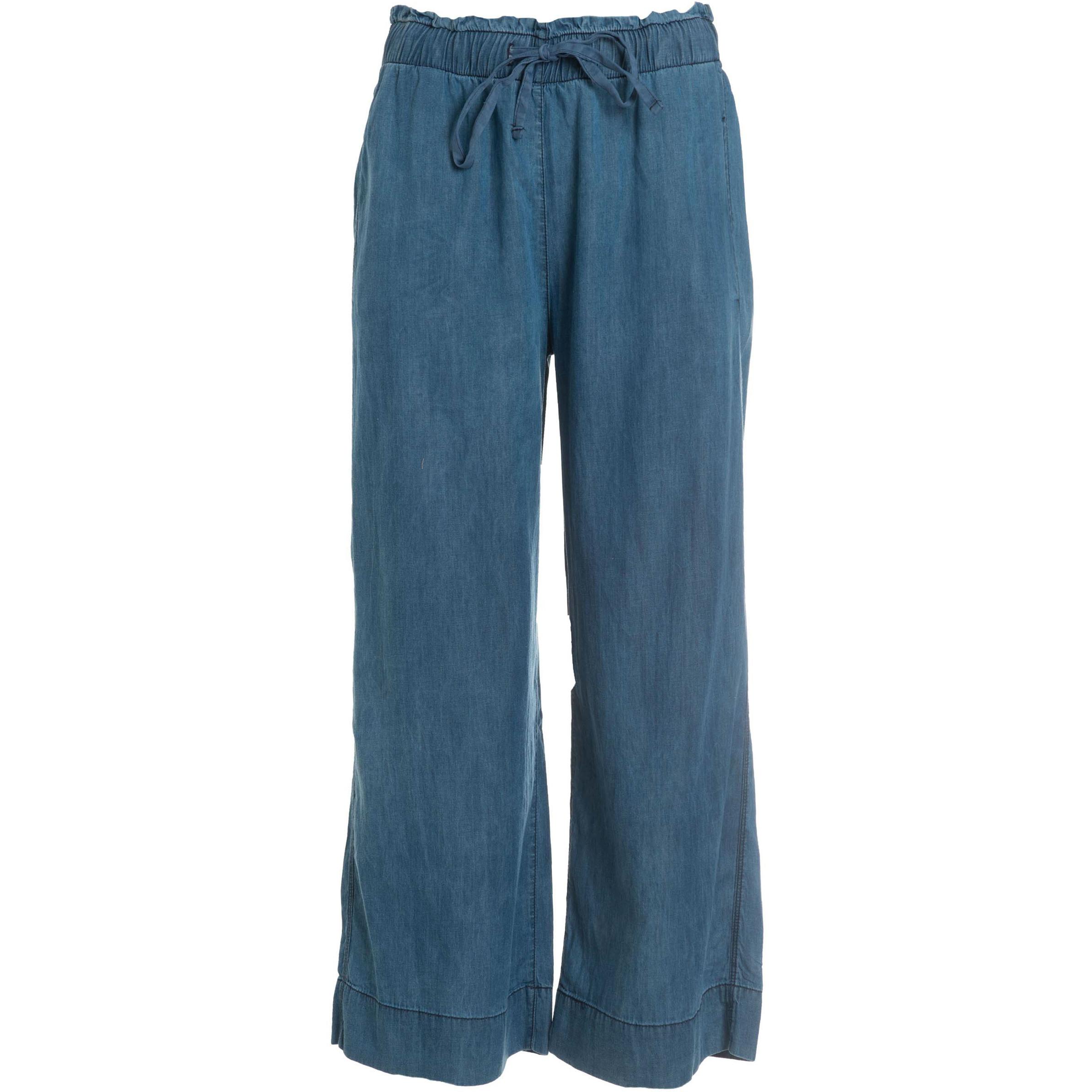 DEHA - Pantalone DENIM LYOCELL CROP PANTS in Lyocell per donna