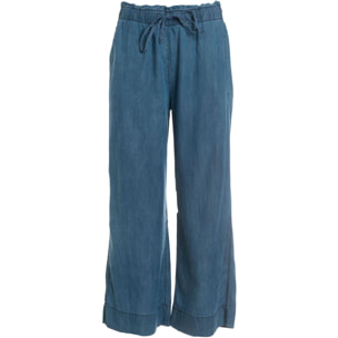 DEHA - Pantalone DENIM LYOCELL CROP PANTS in Lyocell per donna