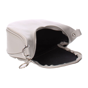 Borsa a mano Mae da donna In Vera pelle Made in Italy 26x13x8 cm